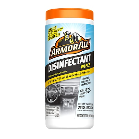 Armor All Armor All Disinfectant Wipes Fresh 30 wipes 19472